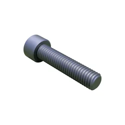 912-10-30 - Tornillo allen M10 x 30 A2