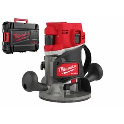 Milwaukee M18FR12-0X cordless router 18 V | 8 - 12,7 mm | 12000 to 25000 RPM | Carbon Brushless | Without battery and charger | In Heavy Duty case