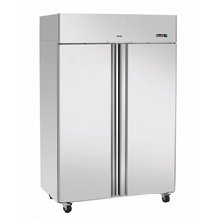 Two-door refrigerated cabinet GN 2/1 Bartscher