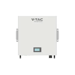 V-TAC VESTWOODS Powerbank Wall RACK 5,12kWh 51,2V 100Ah VT-48100E-W