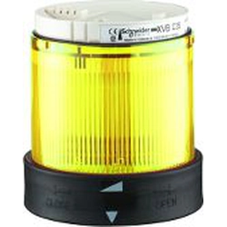 Schneider Electric Continuous light module yellow 24V AC/DC LED (XVBC2B8)