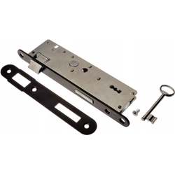 NARROW LOCK OF JANIA&#39;S PICKET DOOR 72/34 LEFT KEY