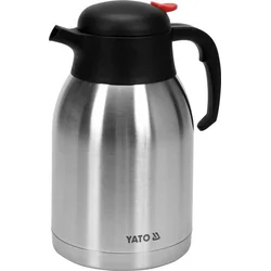 Table thermos with button, 2,0 l