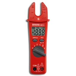BENNING CM 1-3 clamp current meter with accessories