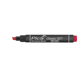 Permanent marker red, truncated, PICA 521/40