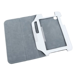 KOM0431 White case dedicated to the Samsung Galaxy Tab P3100
