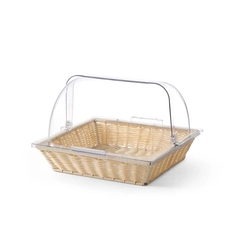 Bread basket with lid ROLLTOP set