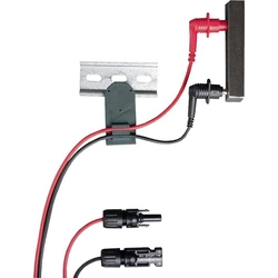 Set of safe test leads Gossen Metrawatt Z502Y [probe - MC male connector] black, red 1 pc.