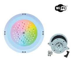 RGB led bulb kit for the pool 10 W + liner support