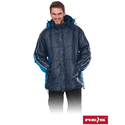 The jacket is insulated with fleece on the inside