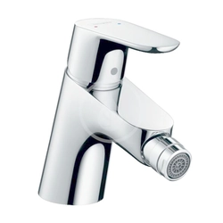 Hansgrohe Focus E2 - Bidet faucet with drain, chrome, 31920000