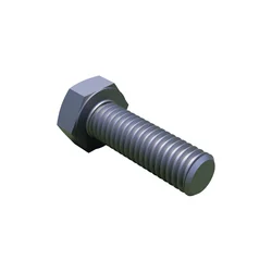 933-10-25 - Bullone esagonale DIN 933 M10 x 25 A2