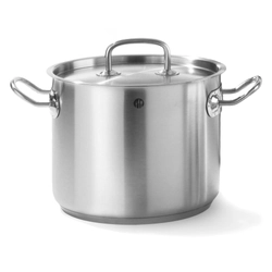 Stainless steel pot with lid, dia. 20 cm, 5 l