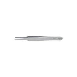 Precision round tweezers 2 mm 120 mm stainless steel Knipex