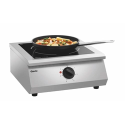 Portable induction cooker 8 kW, the strength of Bartscher