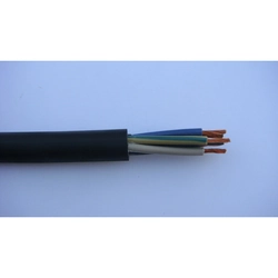 OnPd cable 5x6 H07RN-F 450/750V, black in rubber, ELEKTROKABEL