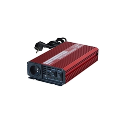 Voltage converter CARSPA UPS600 12V / 230V 600W + UPS + charger