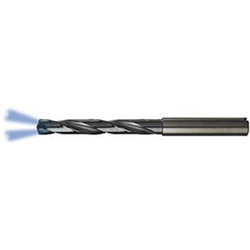 RT Solid carbide twist drill bit 6537 HA 5xd 6.80mm TiALN IK