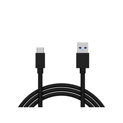 USB port 3.0 A - USB-C 2m black