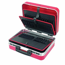 CIMCO 170070 Plastic case KLASIK red 425x505x230 mm