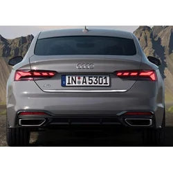 Audi A5 Sportback 2020+ CHROME STRIP on the hatch