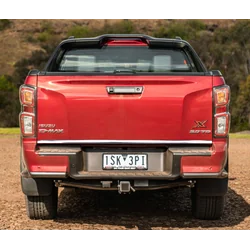 ISUZU D-MAX III - CHROME STRIP on the trunk lid