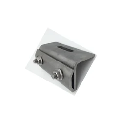 Mounting Bracket With Adjustable Sheet Metal Seam 85mm typ:3