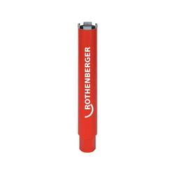 Rothenberger 57 x 330 mm diamond drill bits for dry drilling