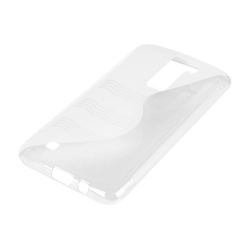 LG K10 case transparent "S"