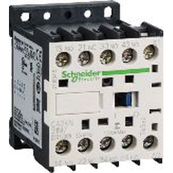 Schneider Auxiliary contactor 10A 3Z 1R 230V AC (CA2KN31M7)