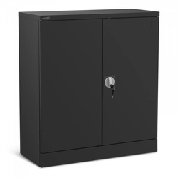 Metal cabinet - 102 cm - 2 shelves - anthracite FROMM_STARCK 10260228 TAR_MCAB_22