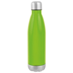 Double Coated Vacuum Bottle Golden Taste / Silver / Green