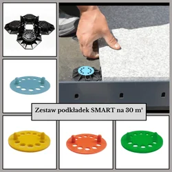 SMART set, grout 2 mm on 30 m²