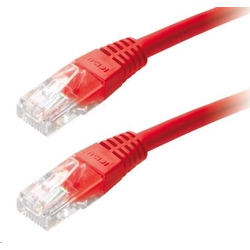 Patch cable Cat5E, UTP - 2m, red