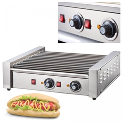 Grill for hot dogs 11 roll rolls | Stalgast 770100