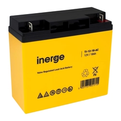 AGM battery 12V 18Ah INERGE