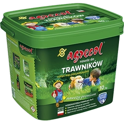 Agrecol super multi-ingredient fertilizer for lawns, 1.2 kg