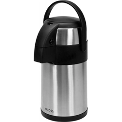 Table thermos with dispenser, double walls, 2.2L Yato