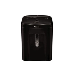 Micro Fellowes Paper Shredder with Cut 4350201 18 L 11 Sheets Black