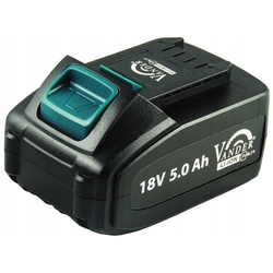 BATTERY BATTERY VLI1850 VANDER AKU+18V 5.0AH