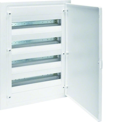 Golf flush-mounted switchgear IP40, full door,72 modular