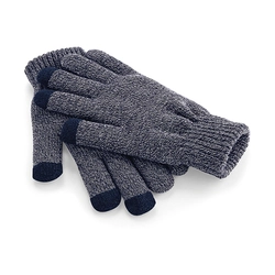Beechfield Winter gloves TouchScreen Smart Size: L / XL, Color: dark denim highlights
