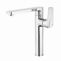 Deante Gardenia chrome kitchen faucet