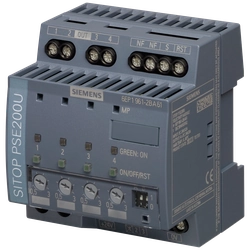 Current monitoring relay Siemens 6EP19612BA61 Screw connection DC