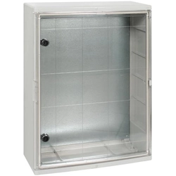 Hermetic enclosure SWD transparent door 500x700x245, made of ABS material