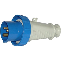 Portable insulation plug 16A / 400V 3p + n + with IP-67