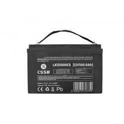 Li-FePO4 100Ah / 12V battery