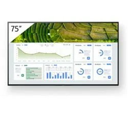 Sony Videowall Monitor FW-75BZ30L 4K Ultra HD HDCP 75&quot; 60 Hz