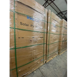 Photovoltaic panel TRINA SOLAR 650W BIFACIAL DUAL GLASS