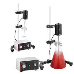 Timer laboratory mechanical stirrer 3400 Fig./ min